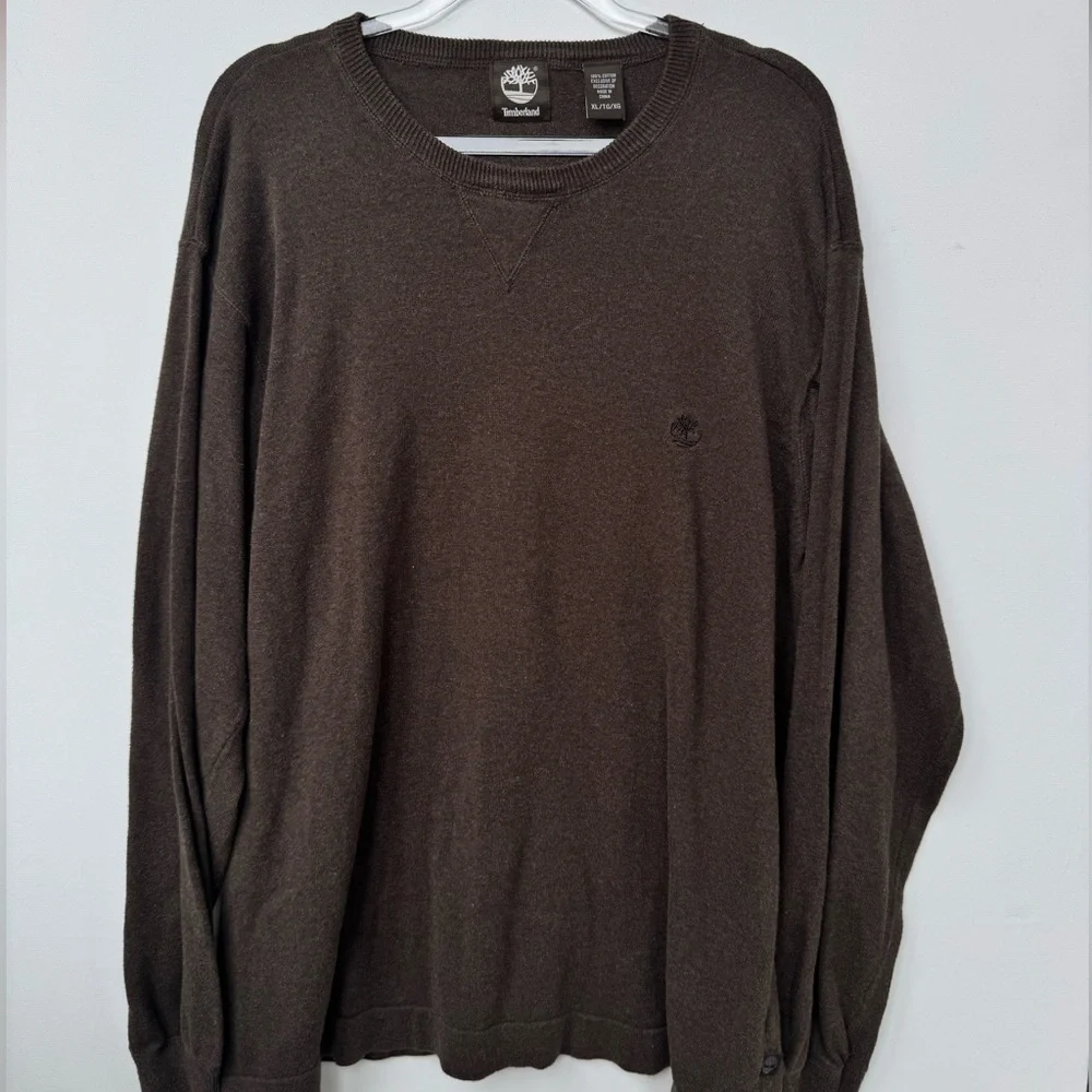 Timberland Men's Brown‎ Sweater, Size XL